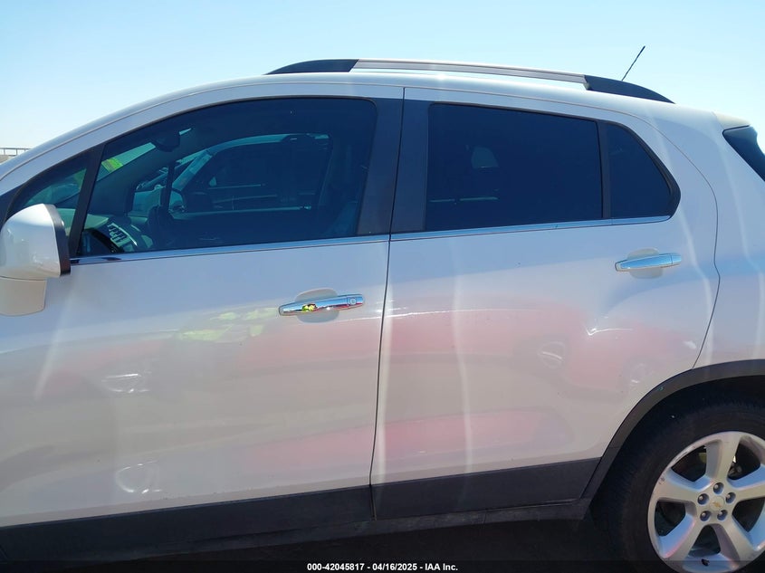 2015 CHEVROLET TRAX LTZ - KL7CJTSBXFB236823
