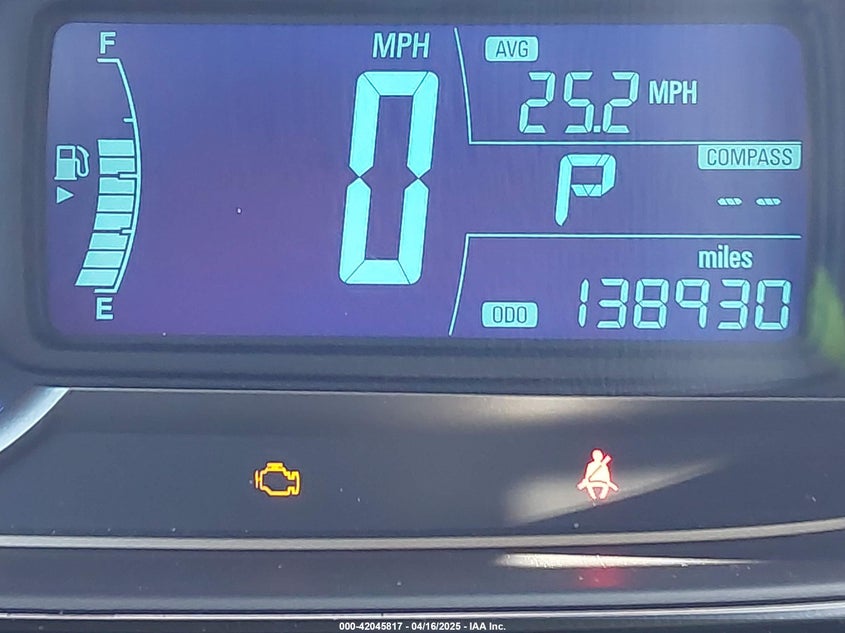 2015 CHEVROLET TRAX LTZ - KL7CJTSBXFB236823