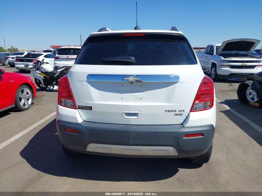 2015 CHEVROLET TRAX LTZ - KL7CJTSBXFB236823