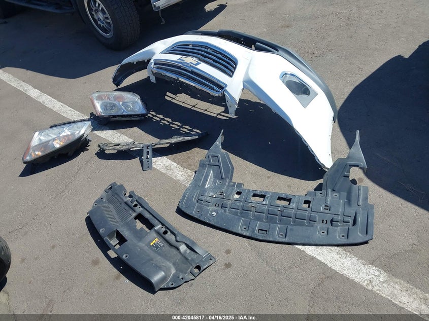 2015 CHEVROLET TRAX LTZ - KL7CJTSBXFB236823