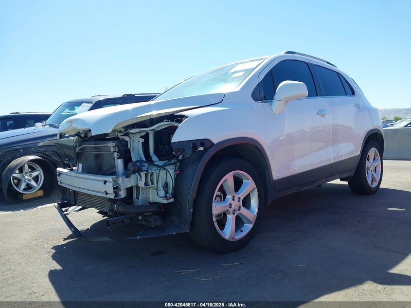 2015 CHEVROLET TRAX LTZ - KL7CJTSBXFB236823