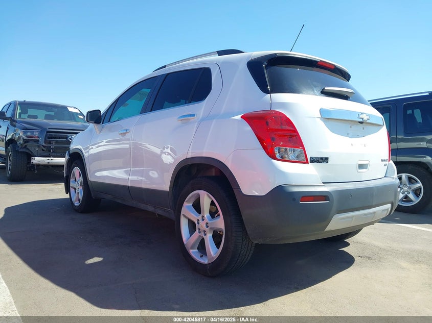 2015 CHEVROLET TRAX LTZ - KL7CJTSBXFB236823