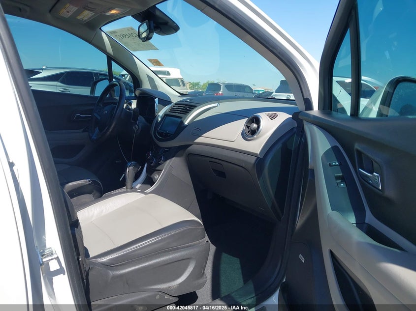 2015 CHEVROLET TRAX LTZ - KL7CJTSBXFB236823