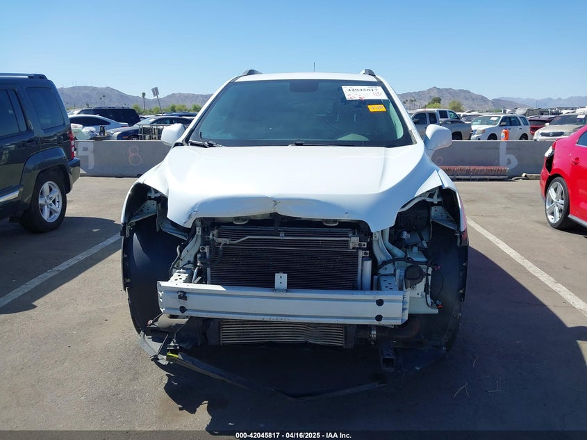 2015 CHEVROLET TRAX LTZ - KL7CJTSBXFB236823