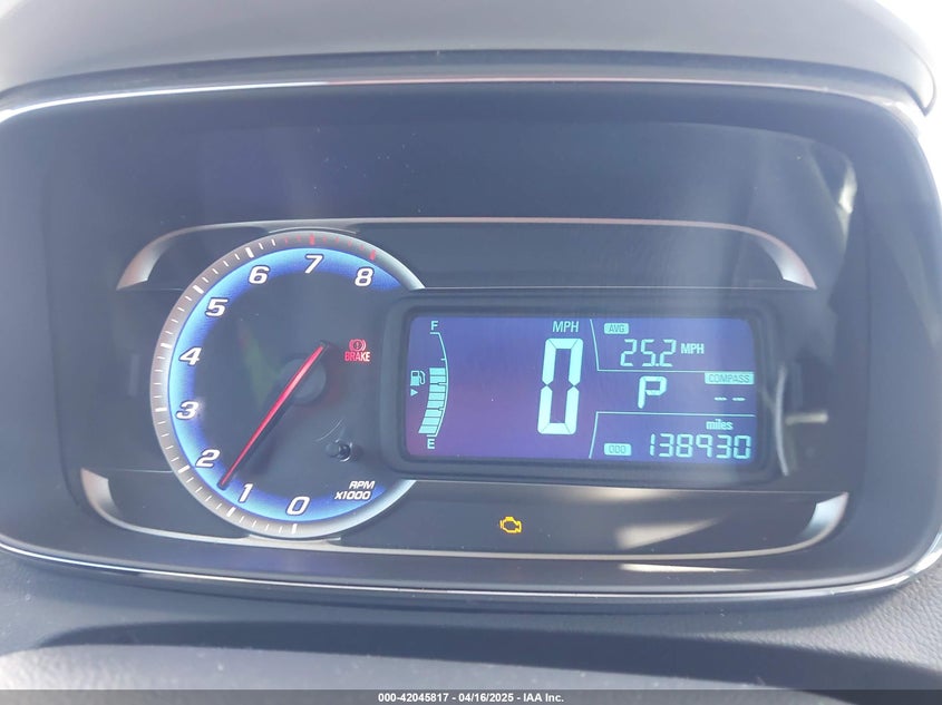 2015 CHEVROLET TRAX LTZ - KL7CJTSBXFB236823