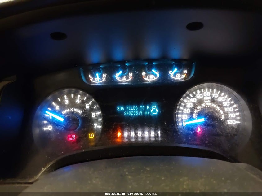 2013 FORD F-150 VIN: 1FTMF1CM0DKD73831