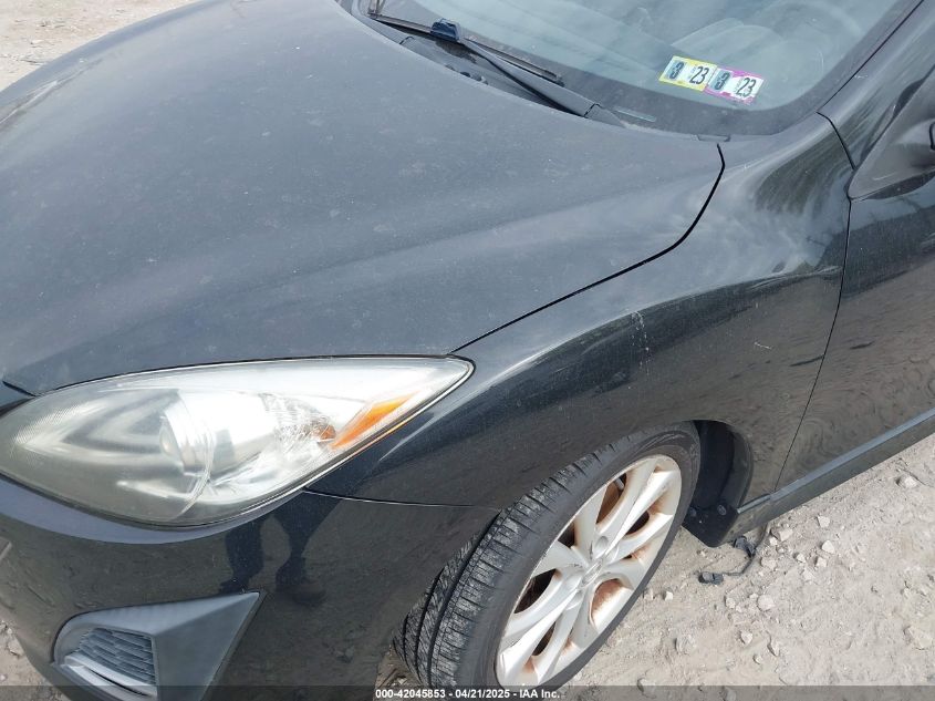 2010 Mazda Mazda3 S Grand Touring VIN: JM1BL1H61A1206440 Lot: 42045853