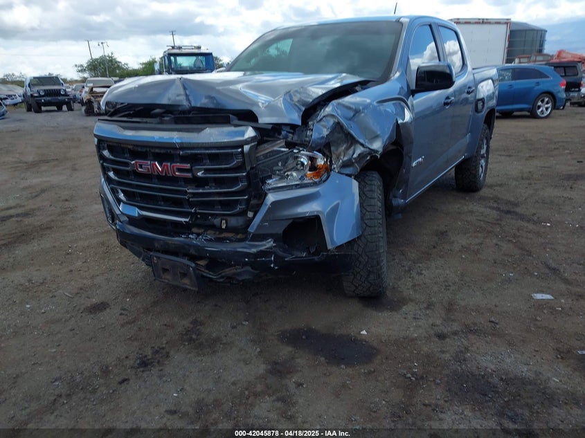2021 GMC CANYON VIN: 1GTG6FEN8M1275345