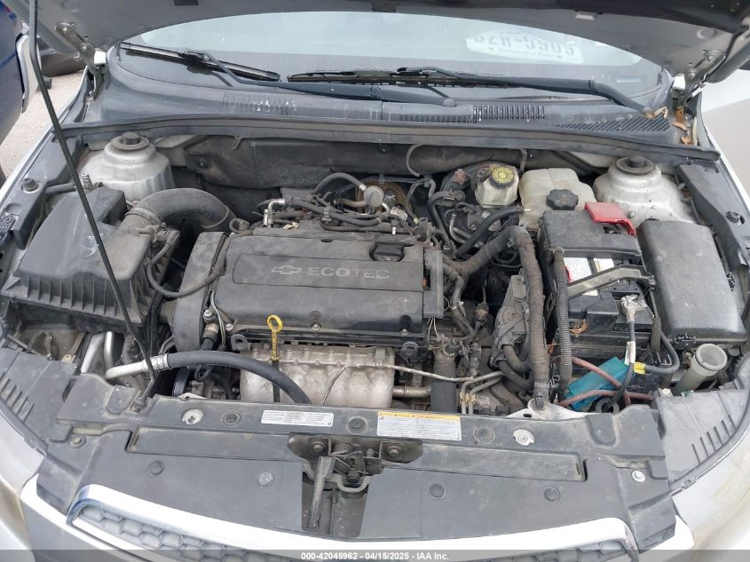 2011 Chevrolet Cruze Ls VIN: 1G1PC5SH7B7140054 Lot: 42045962