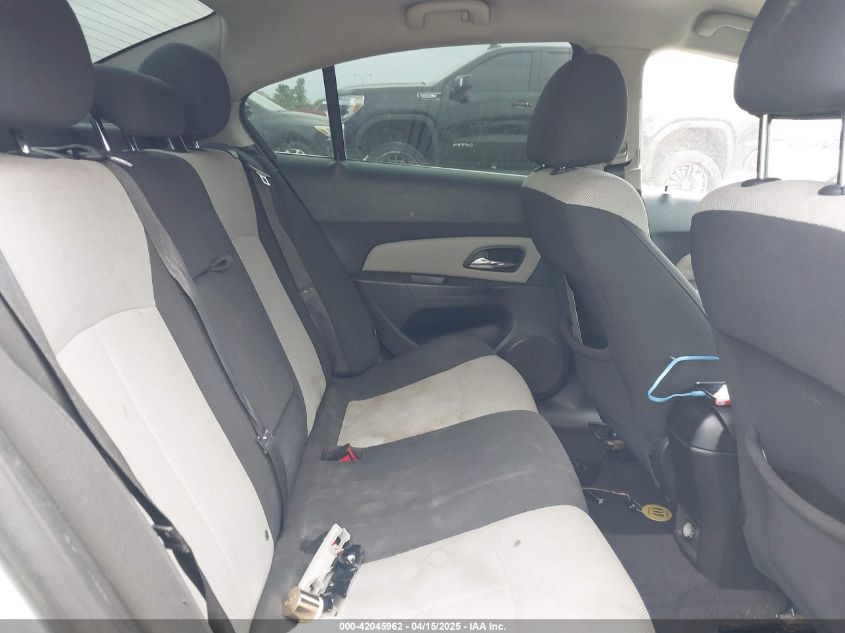 2011 Chevrolet Cruze Ls VIN: 1G1PC5SH7B7140054 Lot: 42045962