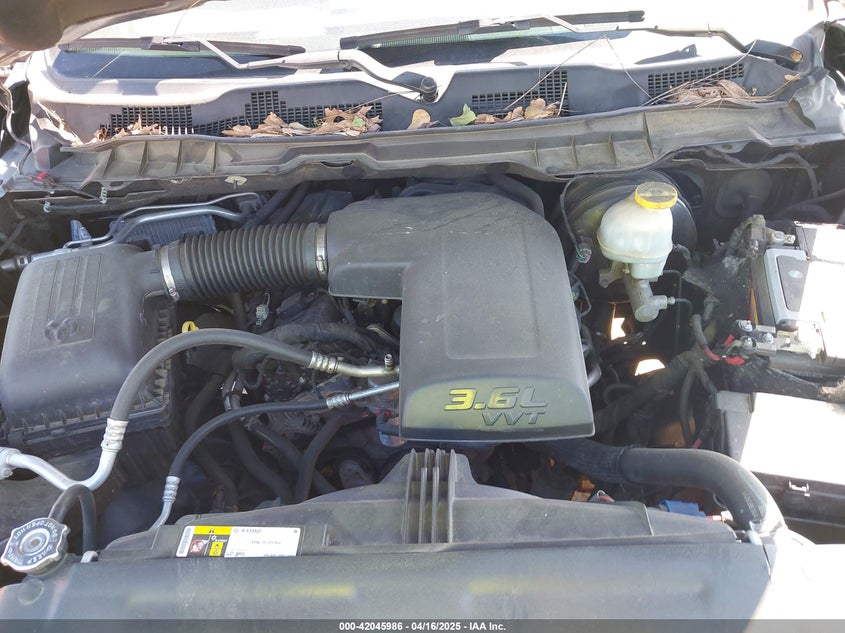 2017 RAM 1500 BIG HORN  4X4 5'7 BOX - 1C6RR7LGXHS611319