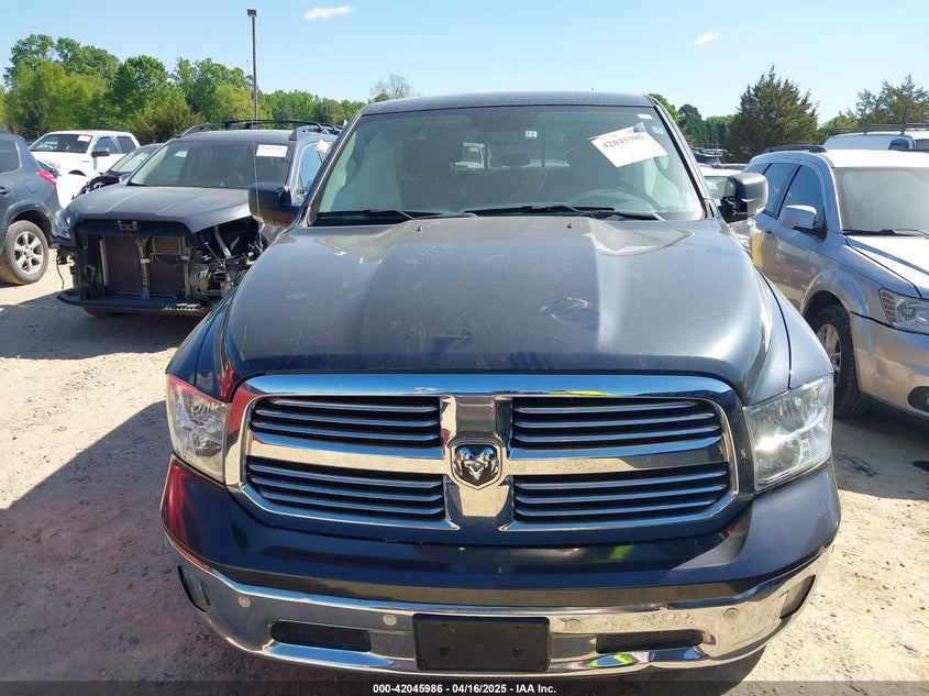 2017 RAM 1500 BIG HORN  4X4 5'7 BOX - 1C6RR7LGXHS611319