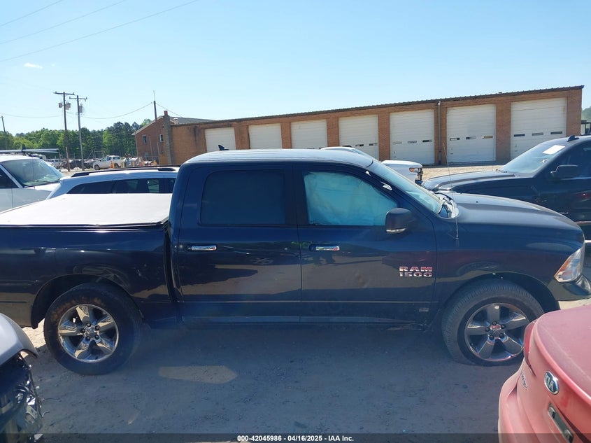 2017 RAM 1500 BIG HORN  4X4 5'7 BOX - 1C6RR7LGXHS611319