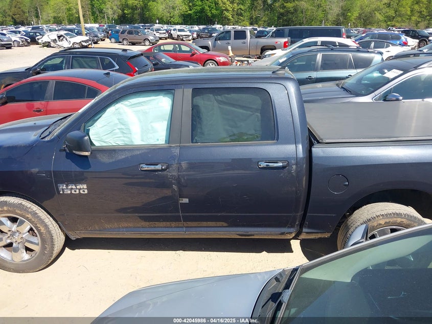 2017 RAM 1500 BIG HORN  4X4 5'7 BOX - 1C6RR7LGXHS611319