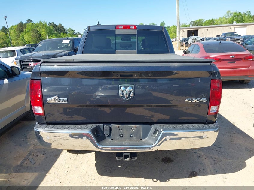 2017 RAM 1500 BIG HORN  4X4 5'7 BOX - 1C6RR7LGXHS611319