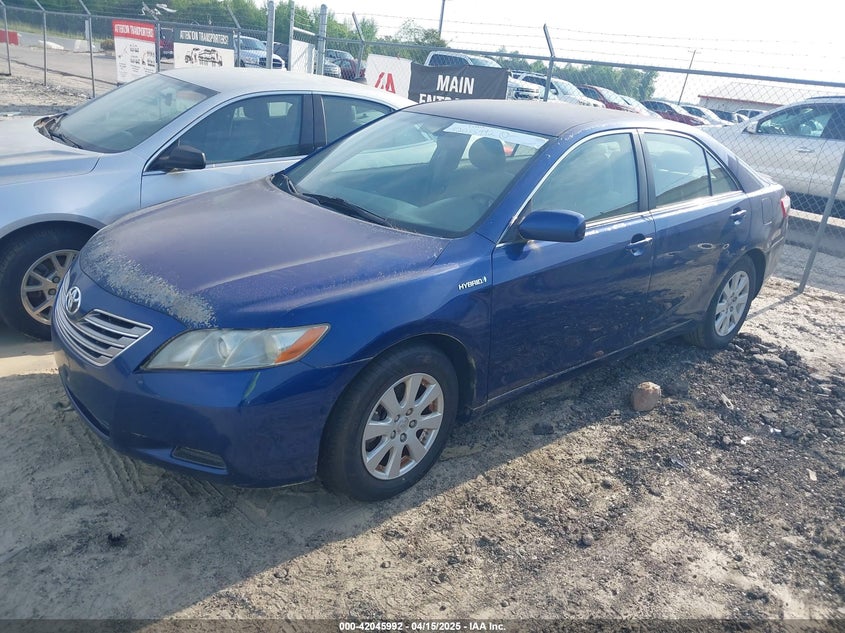 2007 TOYOTA CAMRY HYBRID VIN: JTNBB46KX73012549