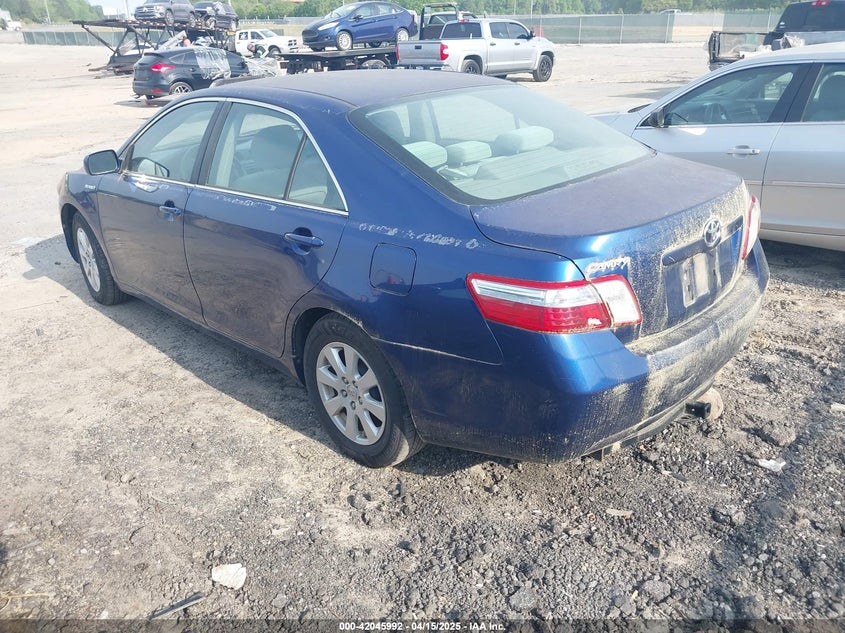 2007 TOYOTA CAMRY HYBRID VIN: JTNBB46KX73012549