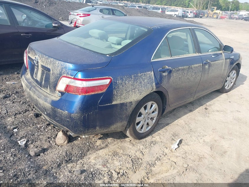 2007 TOYOTA CAMRY HYBRID VIN: JTNBB46KX73012549