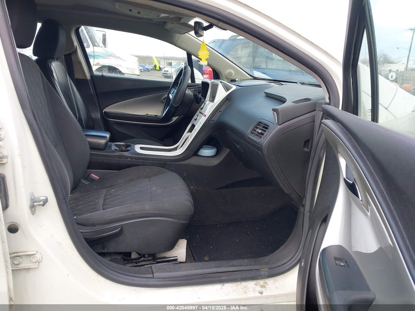 2011 CHEVROLET VOLT VIN: 1G1RC6E42BU103602