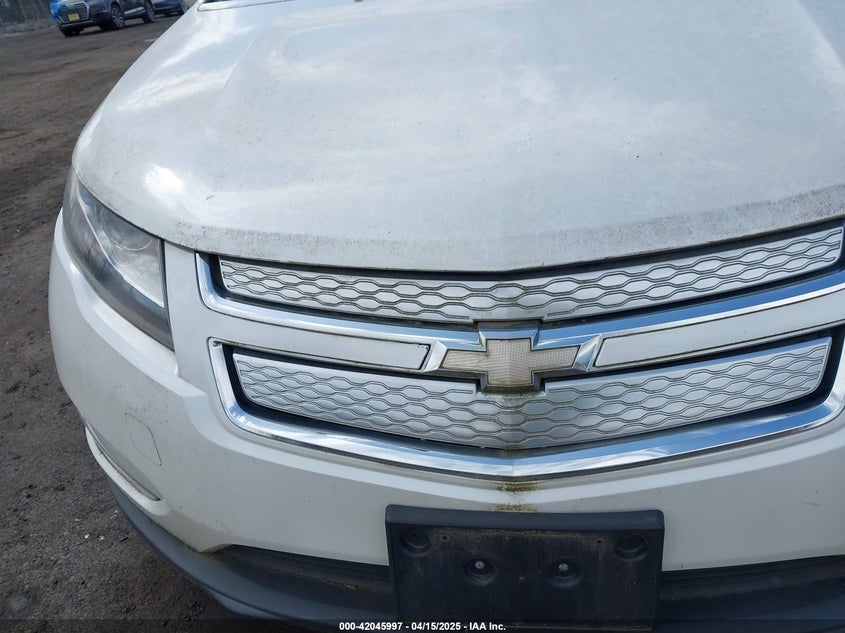 2011 CHEVROLET VOLT VIN: 1G1RC6E42BU103602