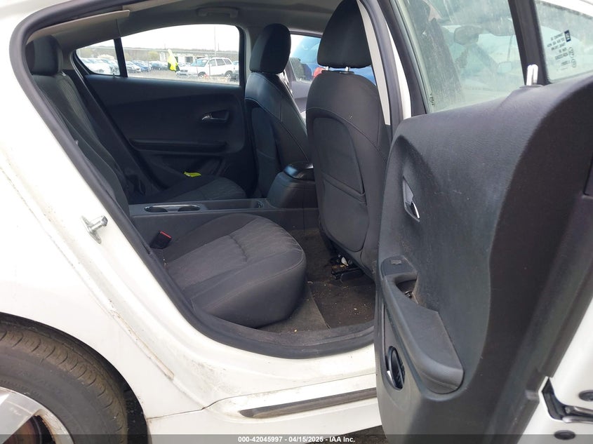 2011 CHEVROLET VOLT VIN: 1G1RC6E42BU103602