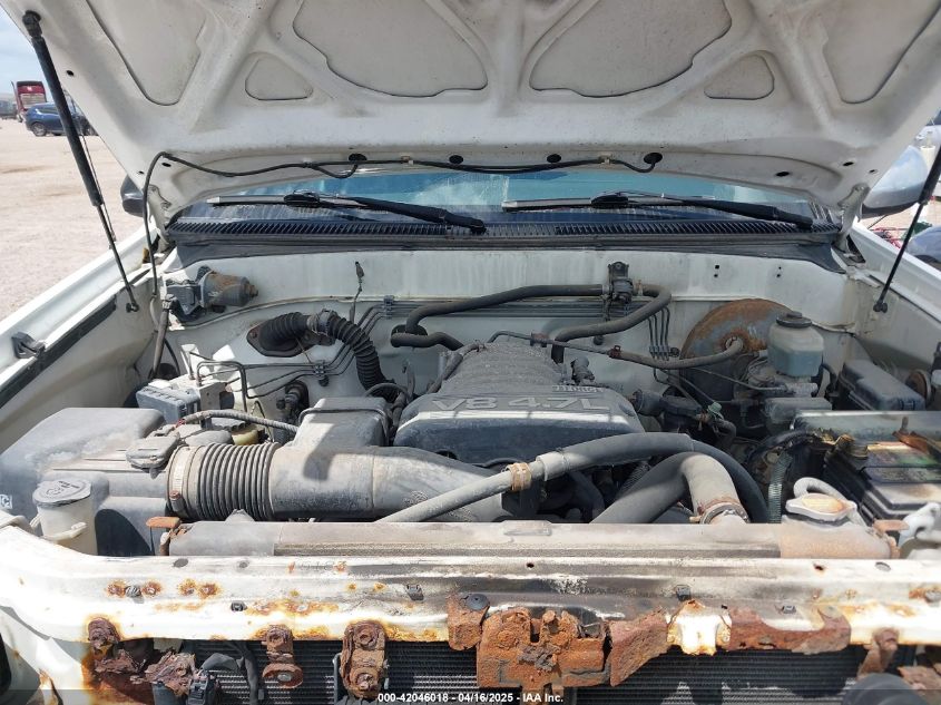 2004 Toyota Tundra Sr5 V8 VIN: 5TBDT441X45436417 Lot: 42046018