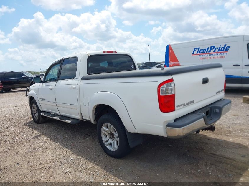 2004 Toyota Tundra Sr5 V8 VIN: 5TBDT441X45436417 Lot: 42046018