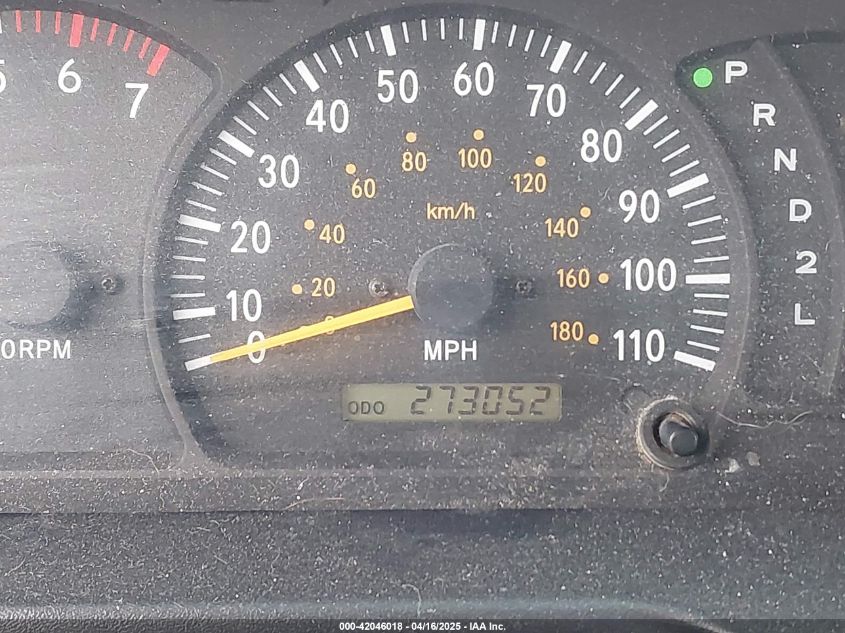 2004 Toyota Tundra Sr5 V8 VIN: 5TBDT441X45436417 Lot: 42046018