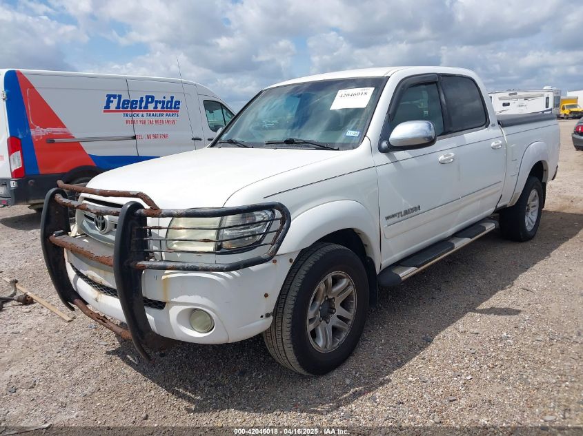 2004 Toyota Tundra Sr5 V8 VIN: 5TBDT441X45436417 Lot: 42046018