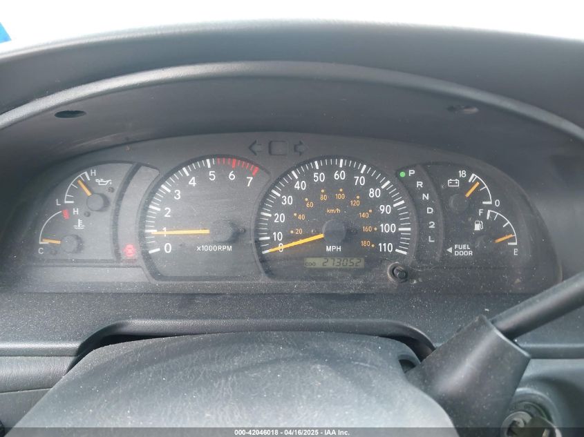 2004 Toyota Tundra Sr5 V8 VIN: 5TBDT441X45436417 Lot: 42046018