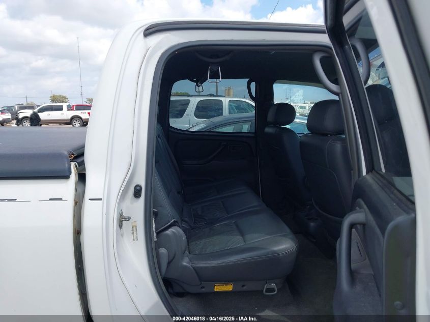 2004 Toyota Tundra Sr5 V8 VIN: 5TBDT441X45436417 Lot: 42046018