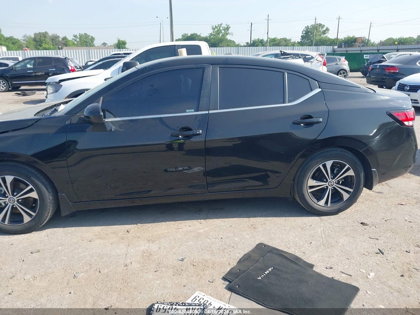 2022 NISSAN SENTRA VIN: 3N1AB8CV2NY294229