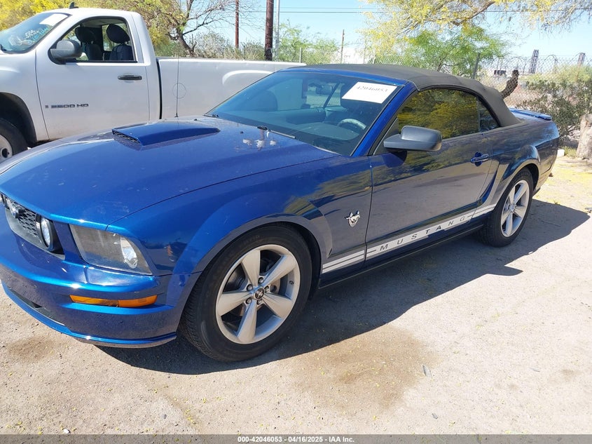 2009 FORD MUSTANG VIN: 1ZVHT84NX95133912