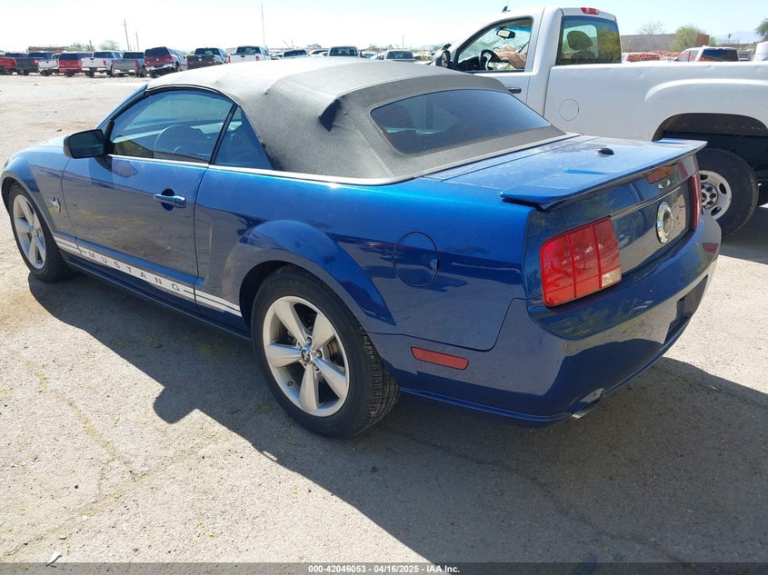 2009 FORD MUSTANG VIN: 1ZVHT84NX95133912