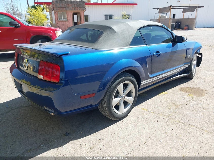 2009 FORD MUSTANG VIN: 1ZVHT84NX95133912