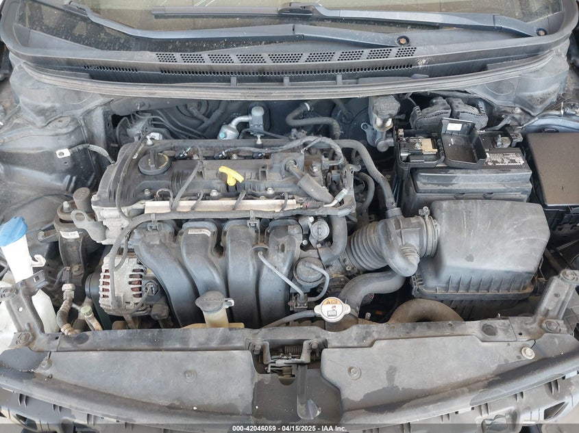 2015 KIA FORTE LX - KNAFK4A60F5290540