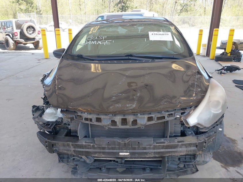 2015 KIA FORTE LX - KNAFK4A60F5290540