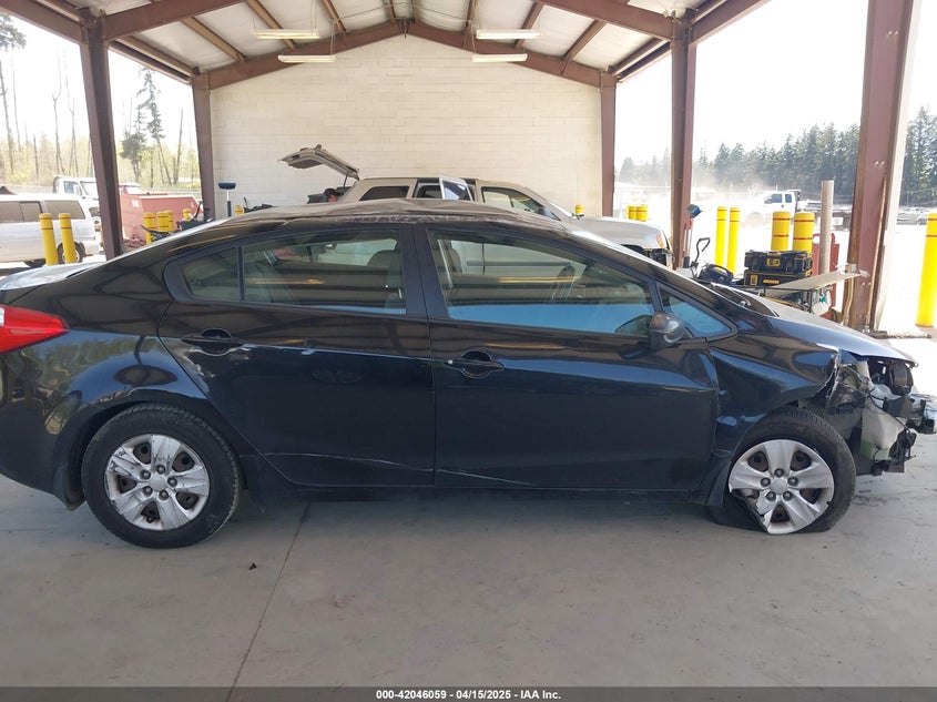 2015 KIA FORTE LX - KNAFK4A60F5290540