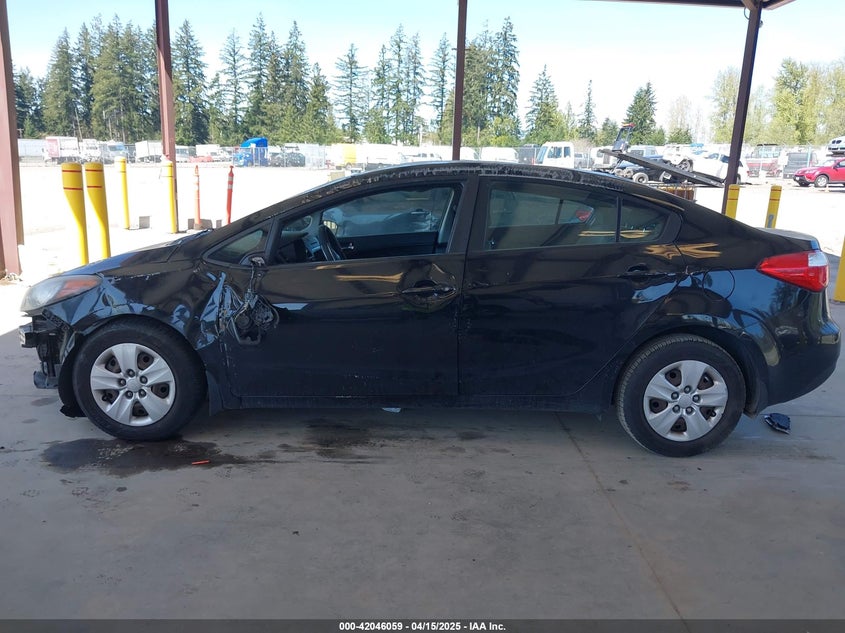 2015 KIA FORTE LX - KNAFK4A60F5290540