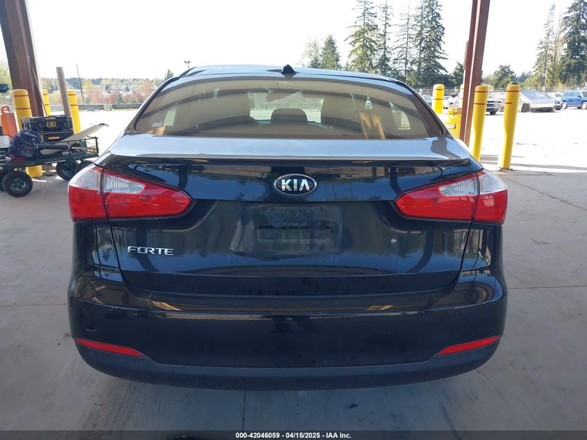 2015 KIA FORTE LX - KNAFK4A60F5290540