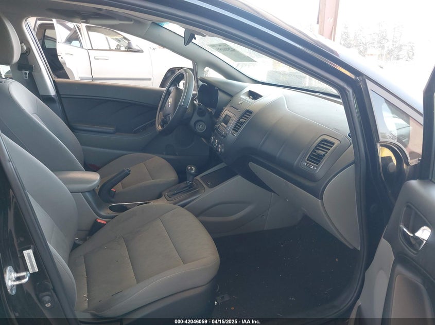 2015 KIA FORTE LX - KNAFK4A60F5290540