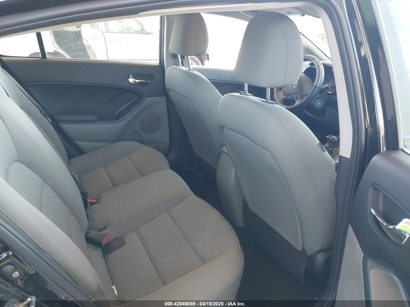 2015 KIA FORTE LX - KNAFK4A60F5290540