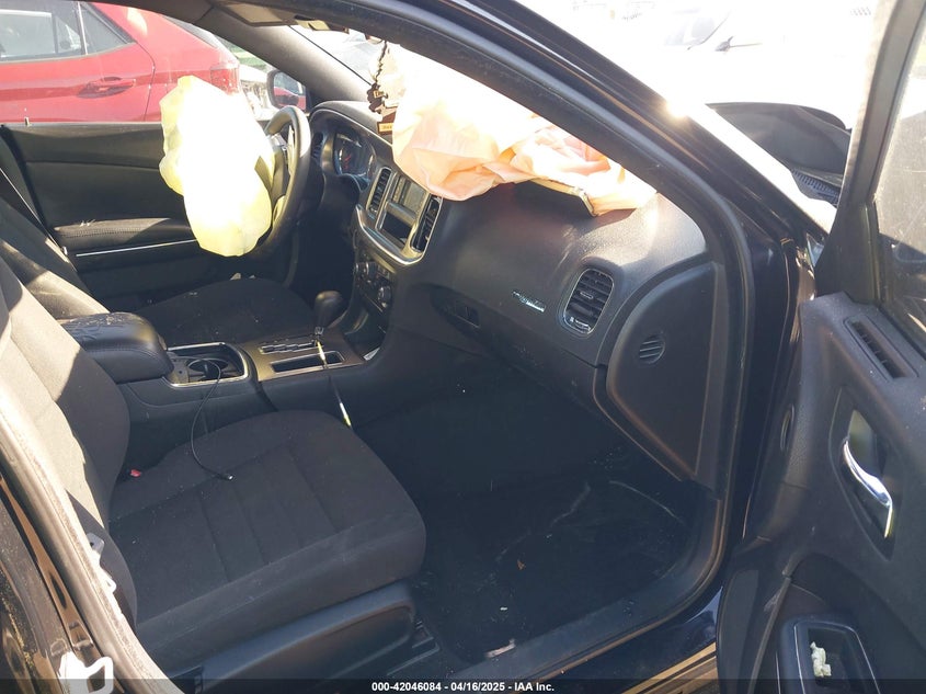 2012 DODGE CHARGER VIN: 2C3CDXBG7CH259867