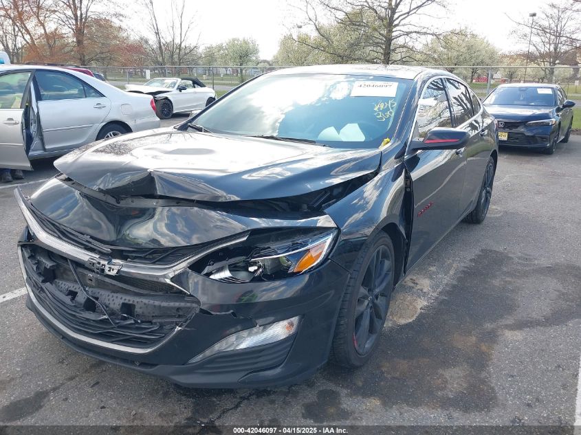 2023 Chevrolet Malibu Fwd 1Lt VIN: 1G1ZD5ST8PF126431 Lot: 42046097