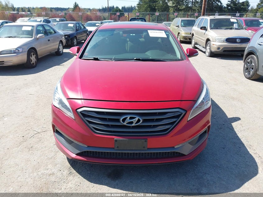 2017 HYUNDAI SONATA SPORT - 5NPE34AF5HH580061