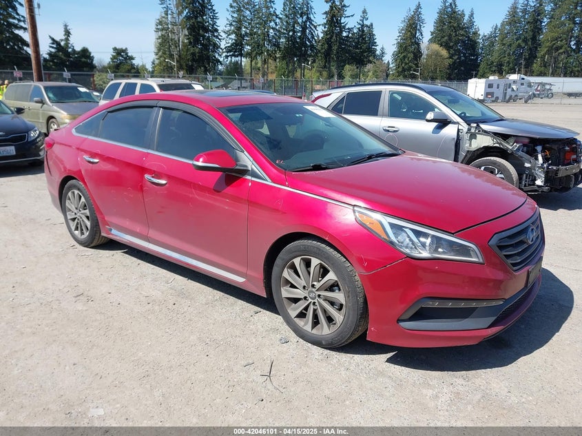 2017 HYUNDAI SONATA SPORT - 5NPE34AF5HH580061