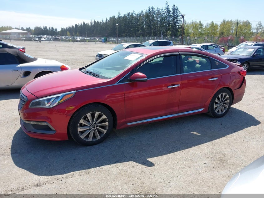 2017 HYUNDAI SONATA SPORT - 5NPE34AF5HH580061