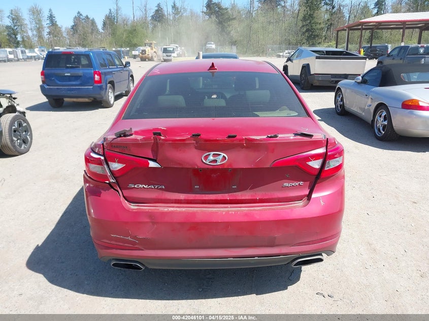 2017 HYUNDAI SONATA SPORT - 5NPE34AF5HH580061