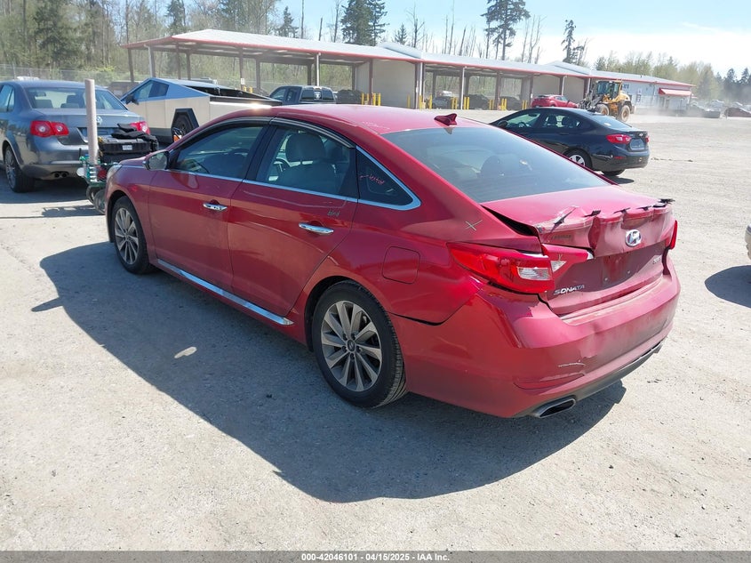 2017 HYUNDAI SONATA SPORT - 5NPE34AF5HH580061