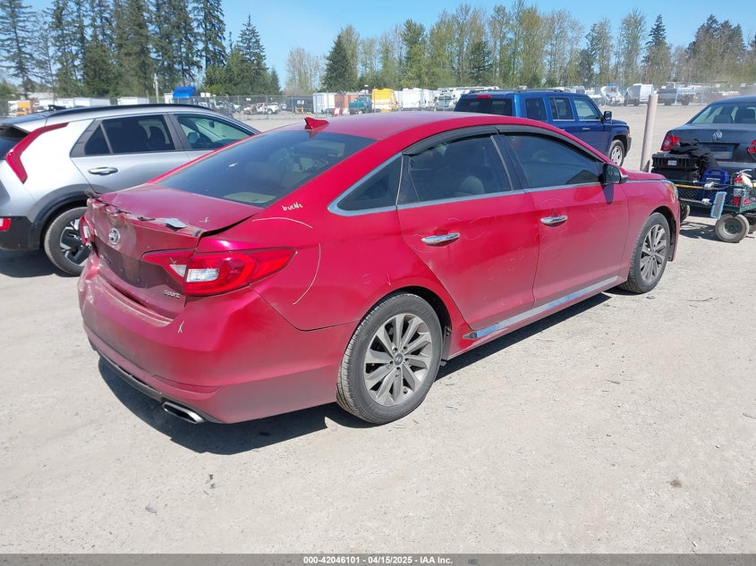 2017 HYUNDAI SONATA SPORT - 5NPE34AF5HH580061